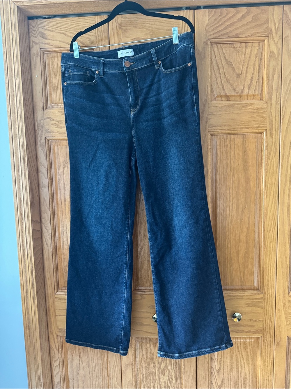 Lane Bryant Dark Indigo Boot Cut Jeans